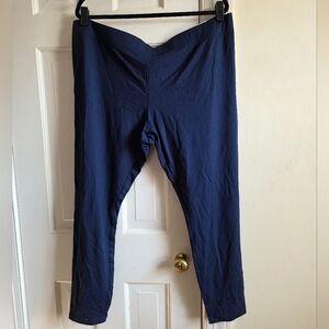 NWT Soma XXL Essential Leggings Nightfall Navy